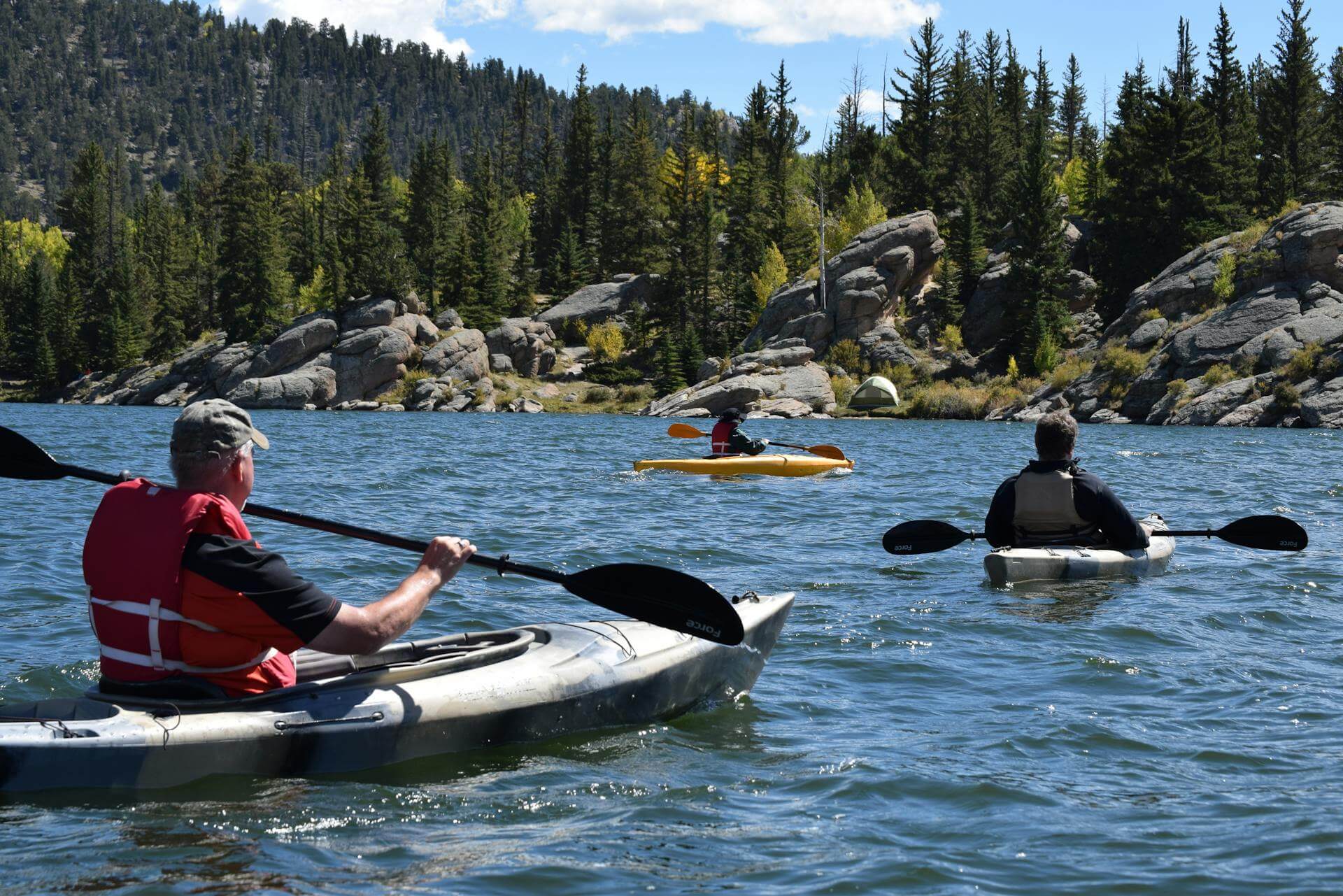 Water Sports and River Adventures in Palmer