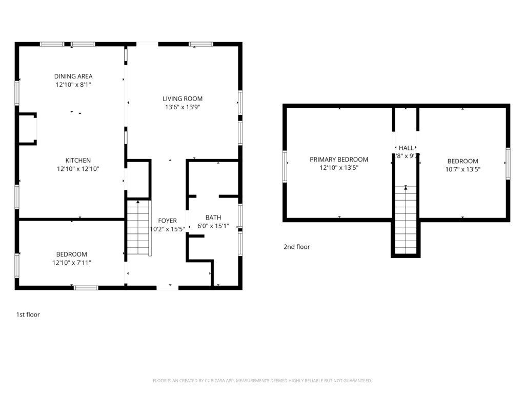 Q54 Suite 1 Floorplan