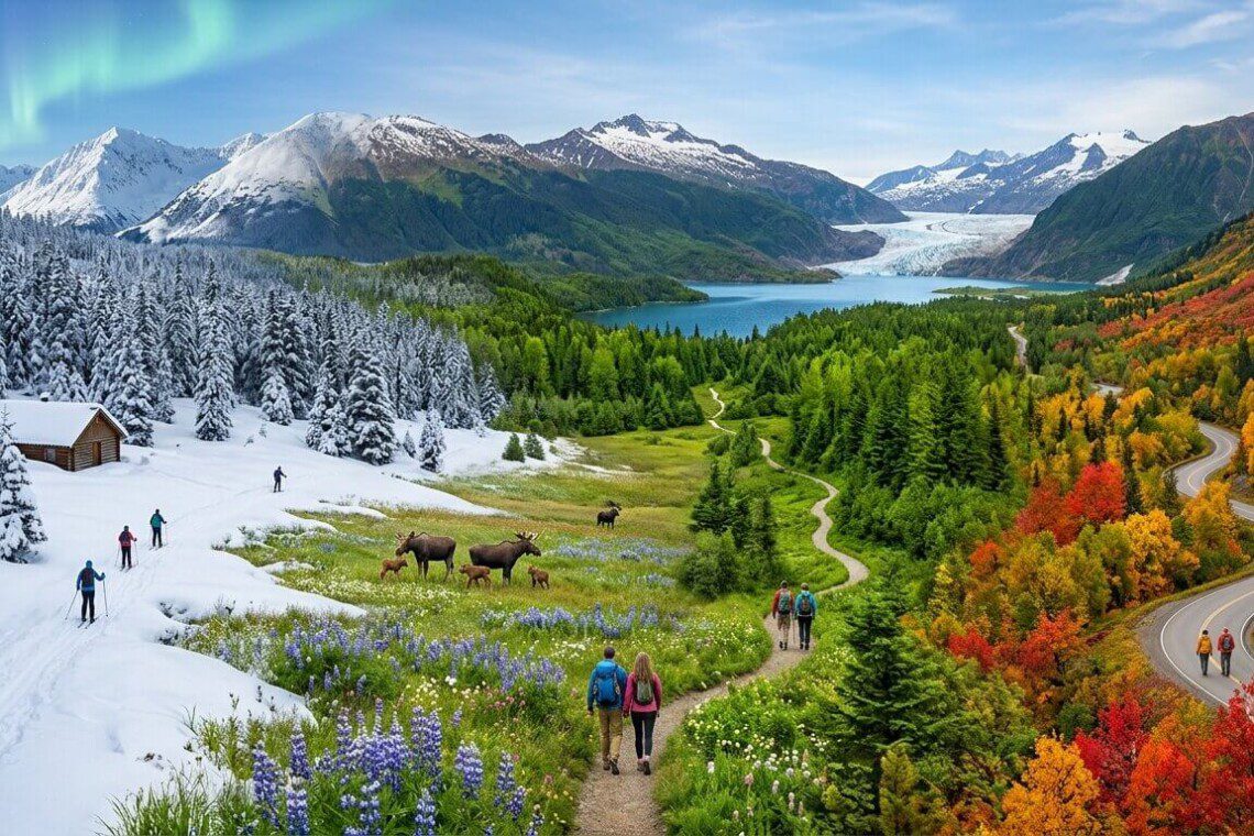 Best Time to Visit Palmer, Alaska A Season by Season Breakdown