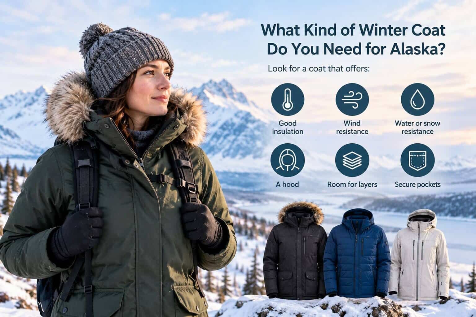What Kind of Winter Coat Do You Need for Alaska What Kind of Winter Coat Do You Need for Alaska