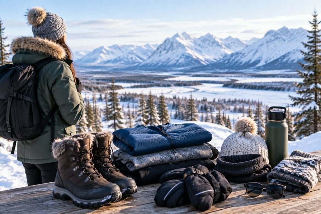 What to Wear in Alaska in Winter